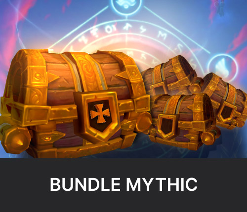 [BUNDLE] Custom 3+1 Mythic+ (M+6...M+15) 